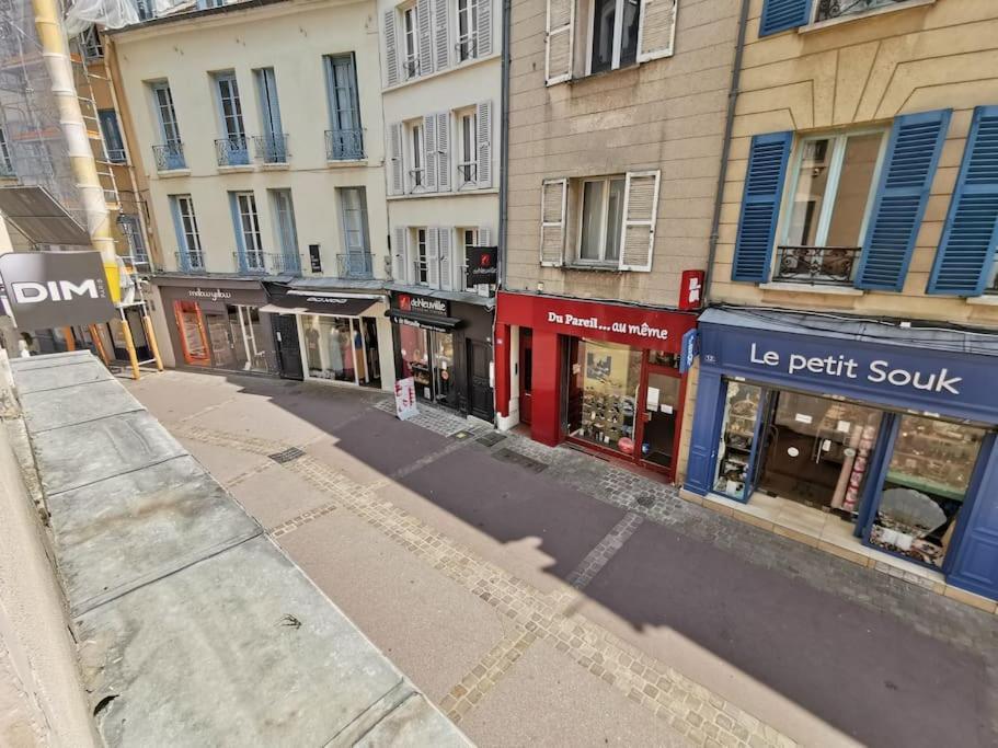 2Min Rer - St Germain En Laye Hyper Center - Wei&Pei Apartment Saint-Germain-en-Laye Exterior foto